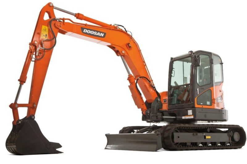 doosan dx85r