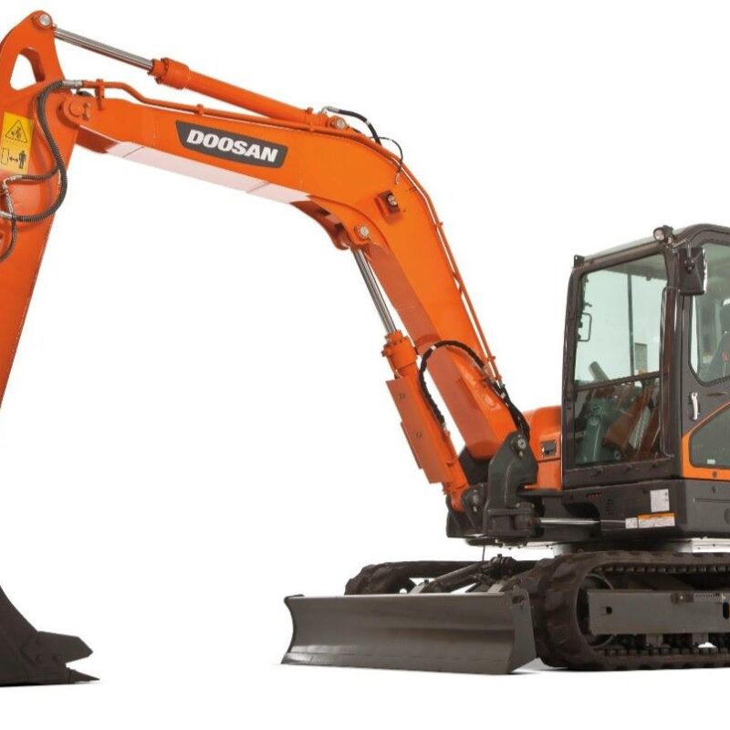 doosan dx85r