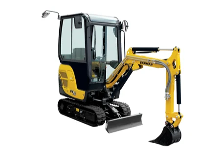 Minikoparka Yanmar SV16